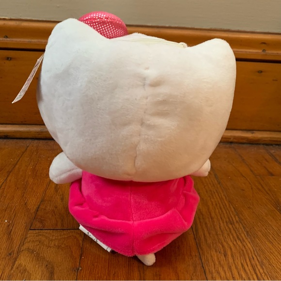 Hello Kitty Plush Piggy Bank Coin Bank - Picture 2 of 6